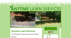 Desktop Screenshot of anytimelawnservices.com